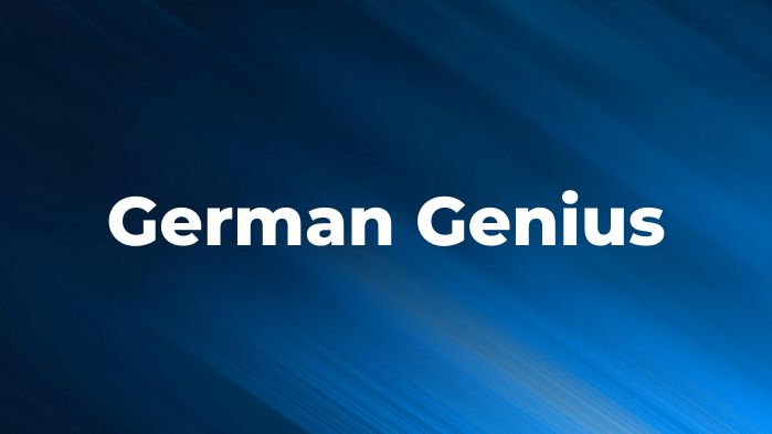 German Genius