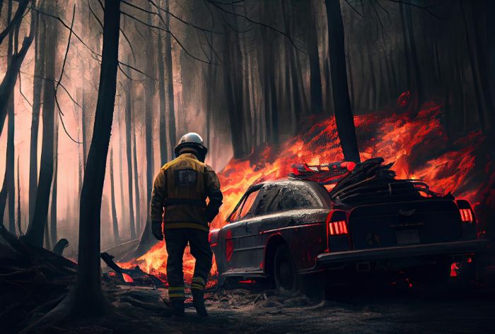 Körper in Flammen Netflix Serie enthüllt wahre Tragödie