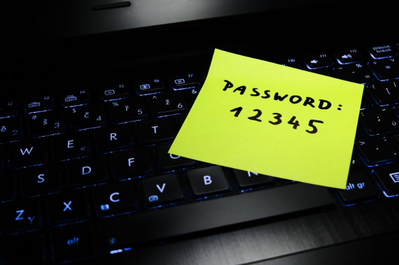 Password - Die Top 10 der unsichersten Passwörter