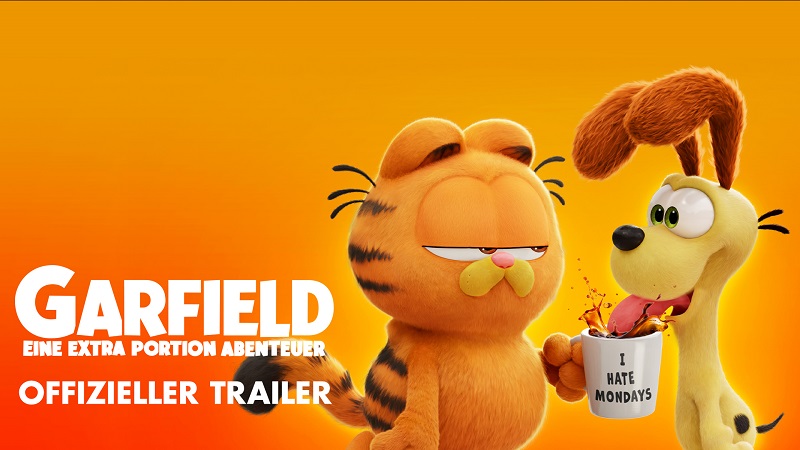 Garfield-Eine extra Portion Abenteuer