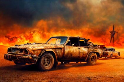 Mad Max-The Wasteland Film 2025