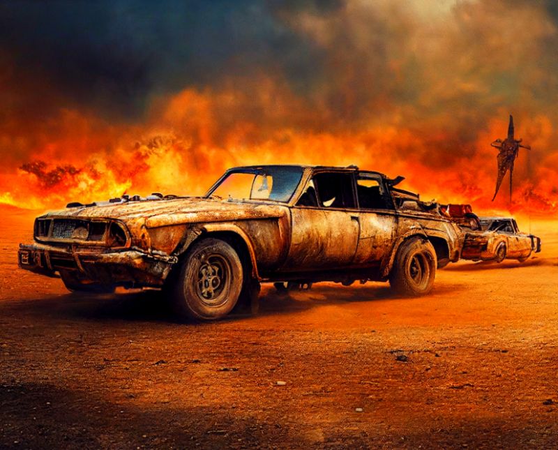 Mad Max-The Wasteland Film 2025