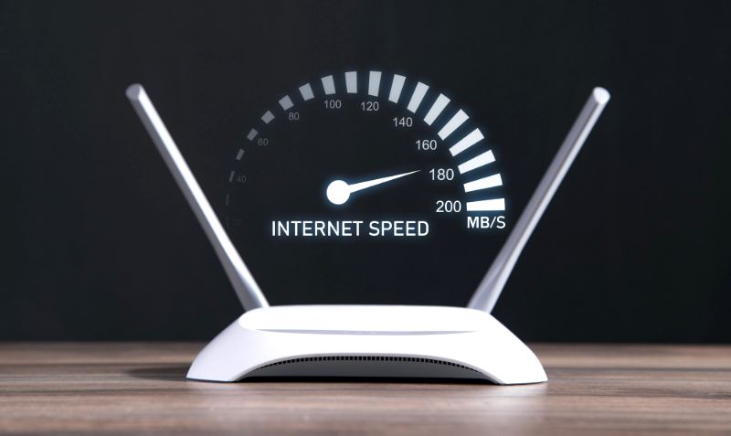 Internetgeschwindigkeit messen